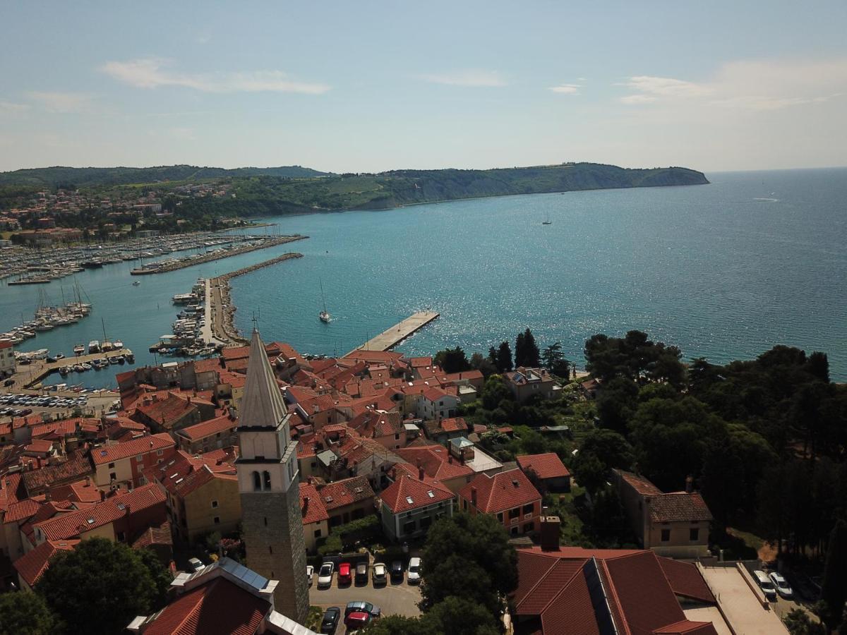 Apartments Villa Sandi Izola Buitenkant foto